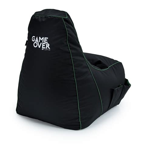 Gaming Bean Bag - Green | Bean bag gaming chair, Grey bean bags, Bags