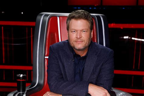 Blake Shelton Really Has the Sweetest Reason for Leaving The Voice ...