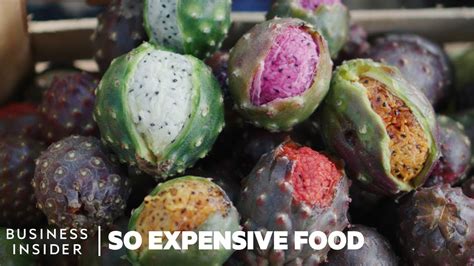 Why Pitaya (Mexican Dragon Fruit) Is So Expensive | So Expensive Food ...