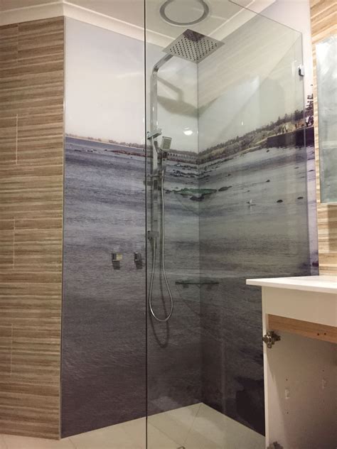 Printed Shower Panels | Acrylic shower walls, Acrylic splashbacks ...