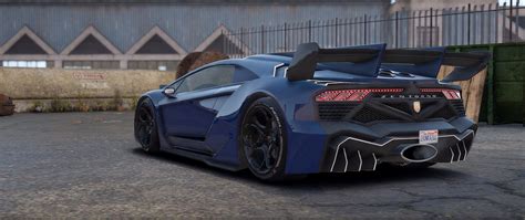 √ Gta 5 Pegassi Zentorno Real Life - Information Car in the world