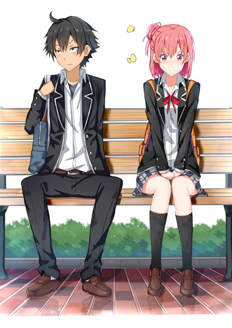 Pin on Yahari Ore no Seishun Love Comedy wa Machigatteiru | やはり俺の青春ラブコメはまちがっている。