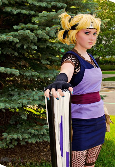 Temari from Naruto Shippuden - Daily Cosplay .com