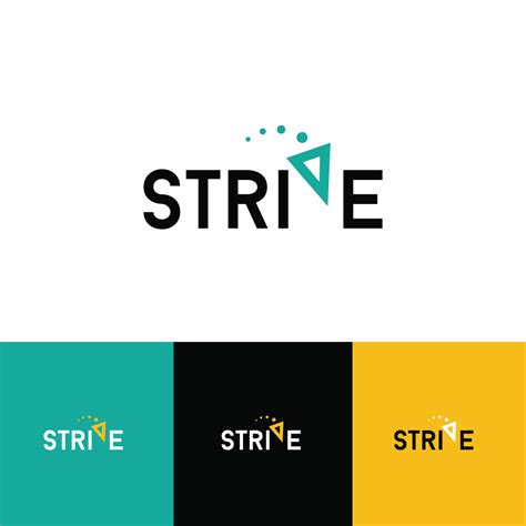 Bold, Masculine, Non Profit Logo Design for Strive by denisgorelkin | Design #10366187