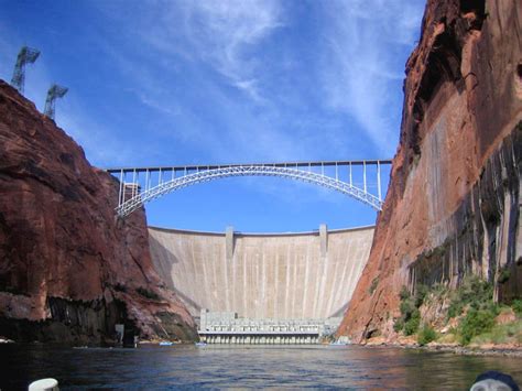 Glen Canyon Dam Bridge - HighestBridges.com