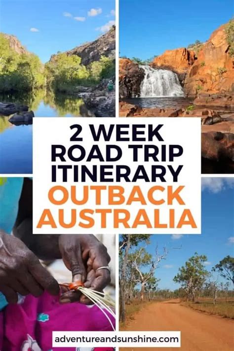 The Perfect Itinerary for a 2 week Northern Territory Road Trip | Adventure and Sunshine