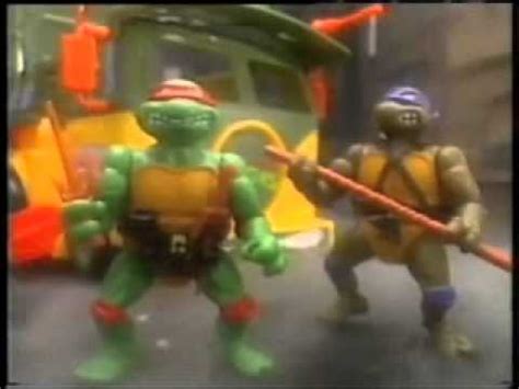 The Commercial Break - Special TMNT Toys 1988-1989 - YouTube