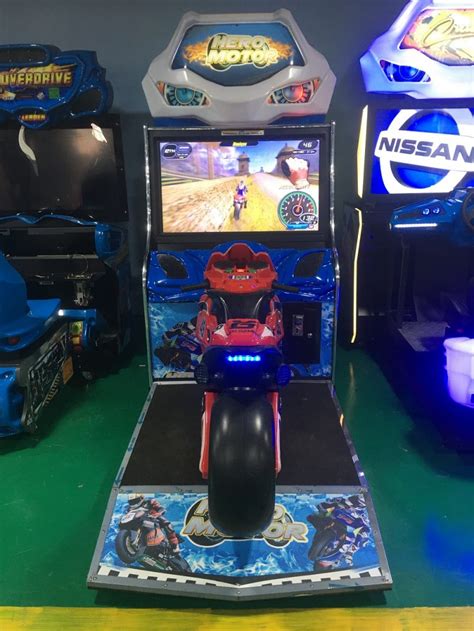 Hero Motor Arcade Car Racing Game Machine - YUTO Games