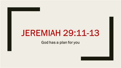 God Has a Plan For You - Logos Sermons