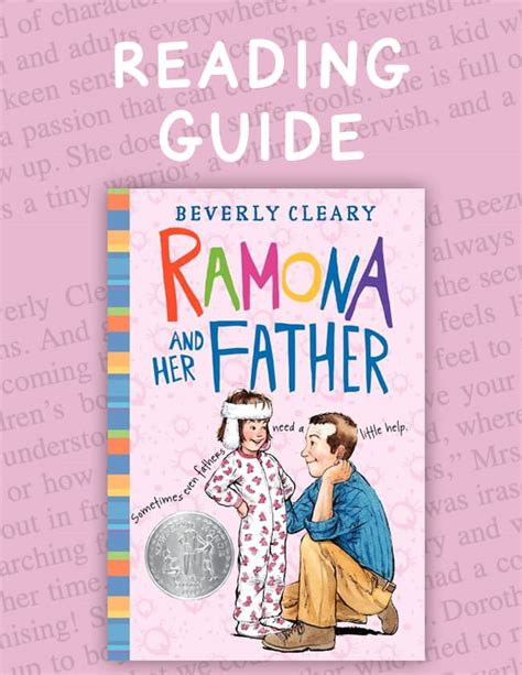 Ramona and Her Father Reading Guide