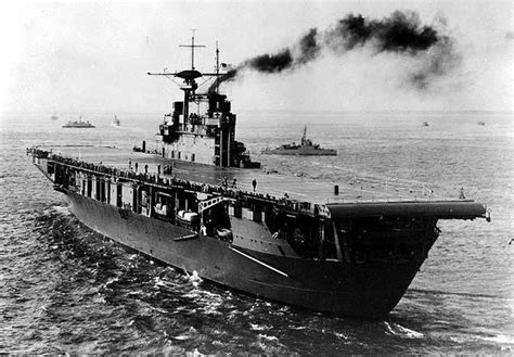 The Last American Aircraft Carrier Sunk By Enemy Fire: USS H