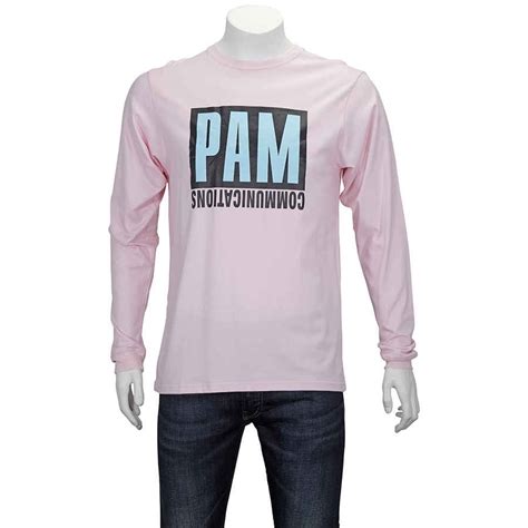 Pam - PAM Men's Long Sleeve Logo "Get Out" T-Shirt - Walmart.com - Walmart.com