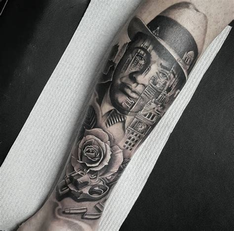 50+ Best Gangster Tattoos - Designs & Meanings 2019