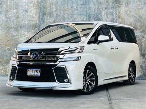 TOYOTA VELLFIRE 2.5 HYBRID ZRG ปี 2017 แท้ | Cars Vans & SUVs for Sale | Bang Khae | BahtSold ...