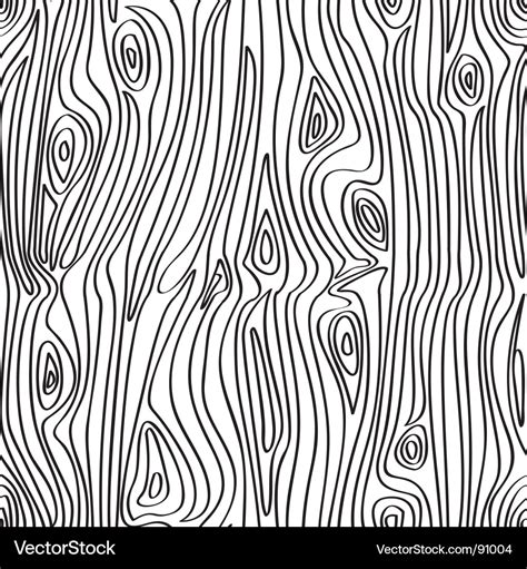 Seamless wood pattern Royalty Free Vector Image