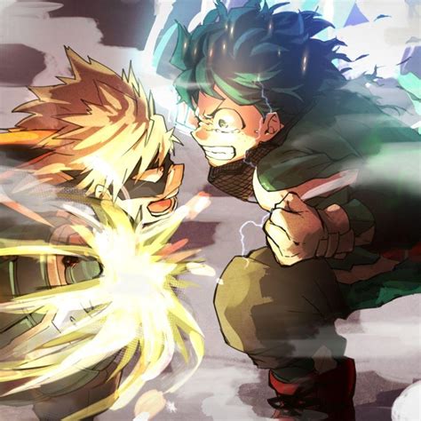 Deku vs Bakugo Wallpapers - Top Free Deku vs Bakugo Backgrounds ...