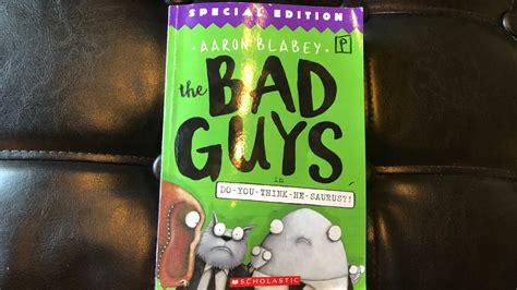 The Bad Guys - SPECIAL EDITION - Book Review - YouTube