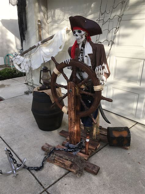 Pirate Halloween Decoration Ideas | The Cake Boutique