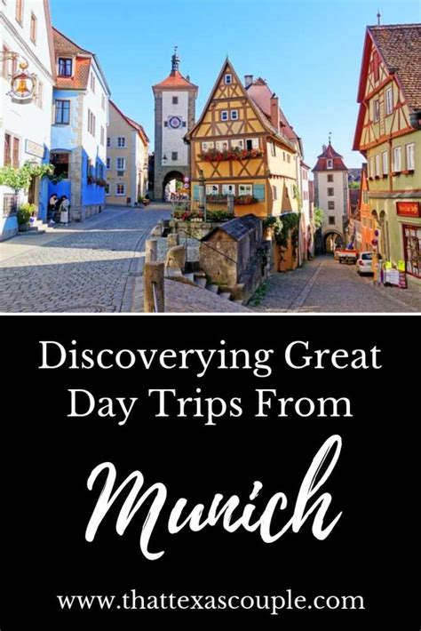 Headed to Munich? Then you have to check out this great list of day ...