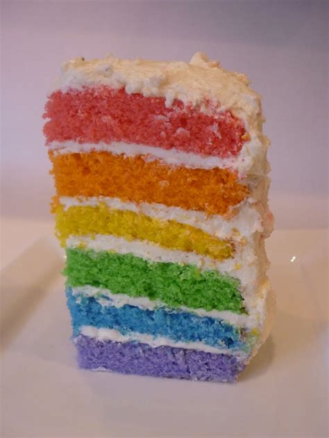 All Betz Off: Rainbow Cake (Six Layer Version)