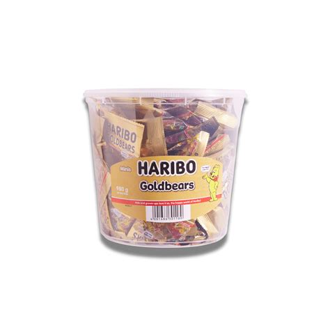 Haribo Goldbears Drum (100 Mini Bags)- Gold Bears - iFresh Corporate Pantry