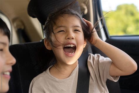 "Happy Kids Singing In The Car" by Stocksy Contributor "Lauren Lee ...