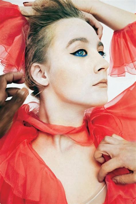 SAOIRSE RONAN in Gioia Magazine, January 2018 Issue – HawtCelebs