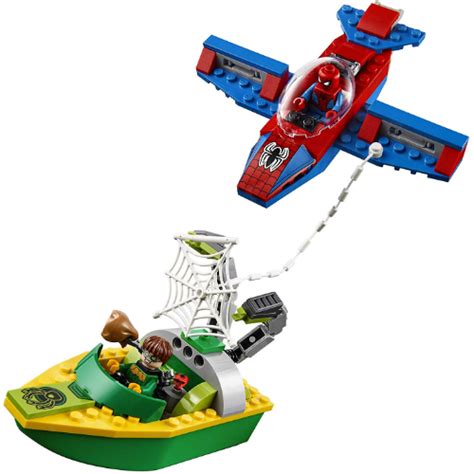 Lego Spider-Man: Doc Ock Diamond Heist - Smart Kids Toys