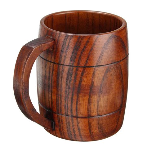 Classical Wood Coffee Cup - Eco-Friendly | Tazas, Taza de café, Taza