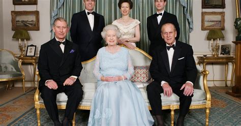 Queen Elizabeth's Children: Meet Prince Charles, Princess Anne, Prince Andrew, and Prince Edward