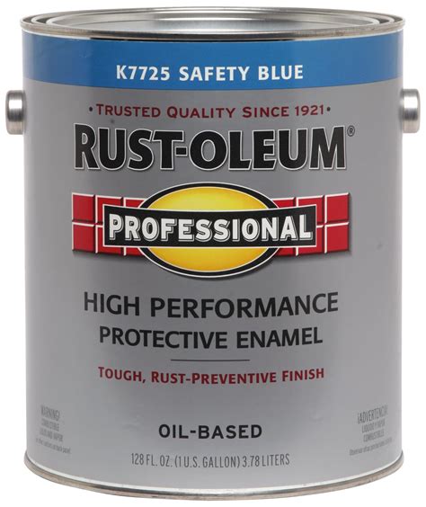 Blue Industrial Enamel Paint at Lowes.com