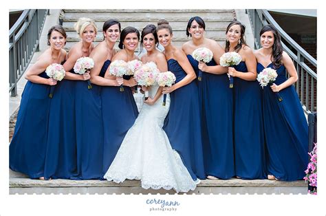 The Lake Club Wedding with Monica and Daniel in Poland, Ohio - Corey Ann Photography