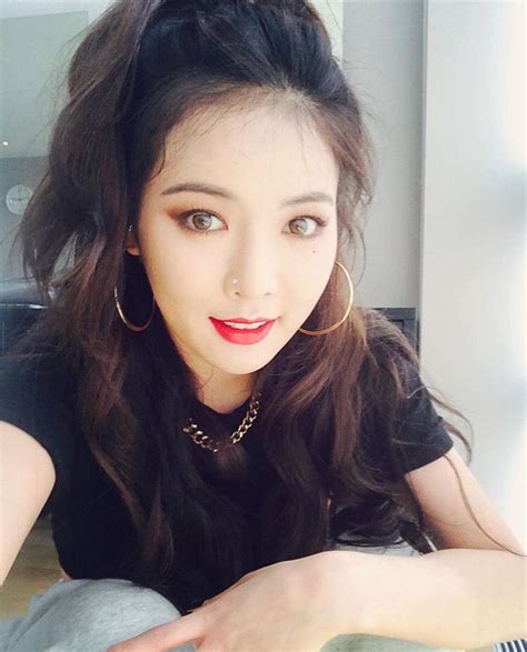 the more I look at her, the more I find her perfect | Beauty, Hyuna kim, Pretty hairstyles