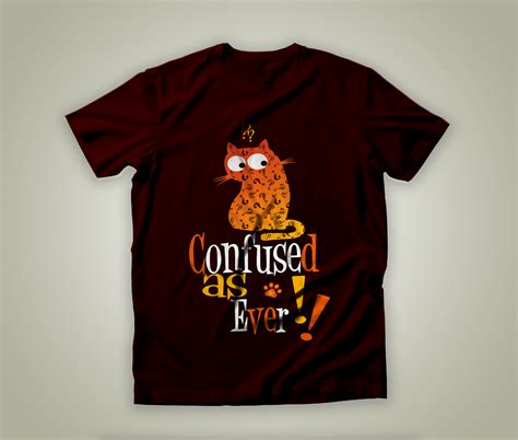 Funny Cat T-Shirts on Behance