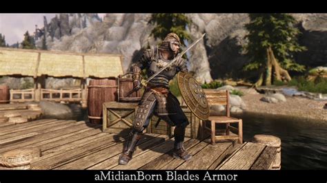 Skyrim Blades Armor