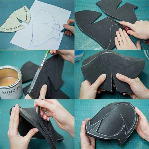 How to make pauldrons out of EVA foam | Cosplay armor, Cosplay costumes ...