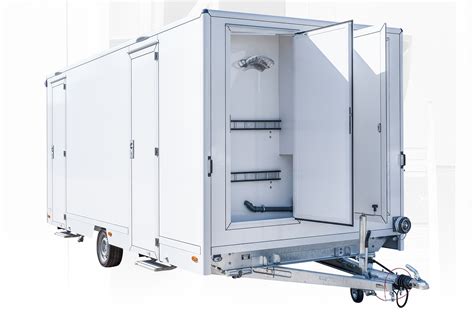 Toilet trailer GL 5200 | GLOBAL Mobile Sanitary Systems