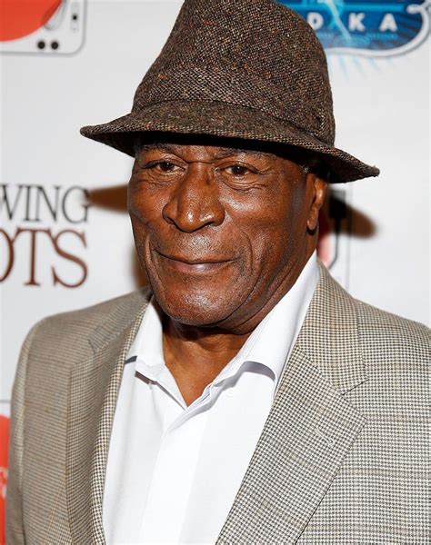 John Amos of 'Good Times' Fame Is Still Kicking It at 80 in Photos with 'The Last OG' Cast