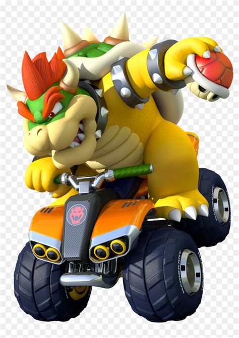 Donkey Kong 8 Bit Beam - Mario Kart 8 Deluxe Bowser, HD Png Download ...