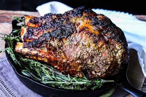 Standing Rib Roast Recipe | Just A Pinch Recipes