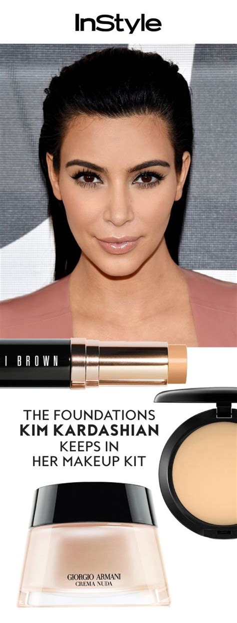 Kim Kardashian | Kim kardashian foundation, Kim kardashian, Makeup kit