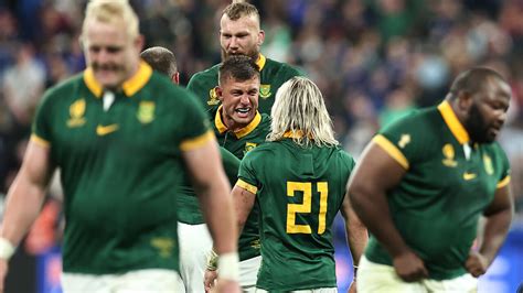 Pollard, De Klerk and Mbonambi in Springbok team for Rugby World Cup final – DNyuz