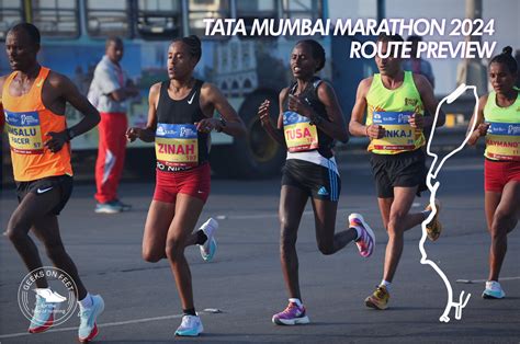 Tata Mumbai Marathon (TMM) 2024 Route Preview