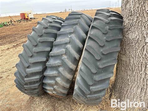 Firestone All Traction 23 18.4R42 Tires & Rims BigIron Auctions