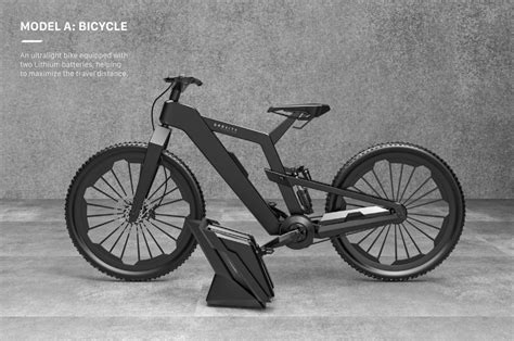 This electric bike concept can easily switch between battery power and ...