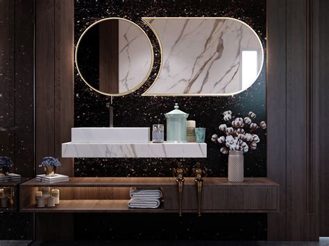 LUXURY RESTROOM on Behance