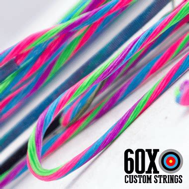 BCY-X 4 Color Custom Compound Bow String & Cable Package | Compound bow ...