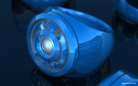 Blue Lantern Ring by JeremyMallin on DeviantArt