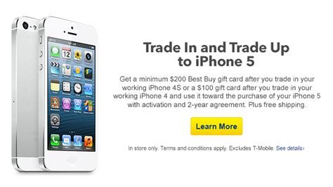 Best Buy Trade-In Deal: Get Up To $200 Towards an iPhone 5!