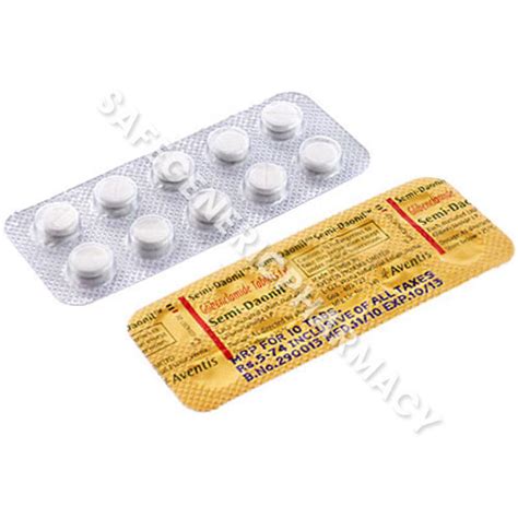 Buy Daonil Tablets (Glibenclamide) Online At Low Price